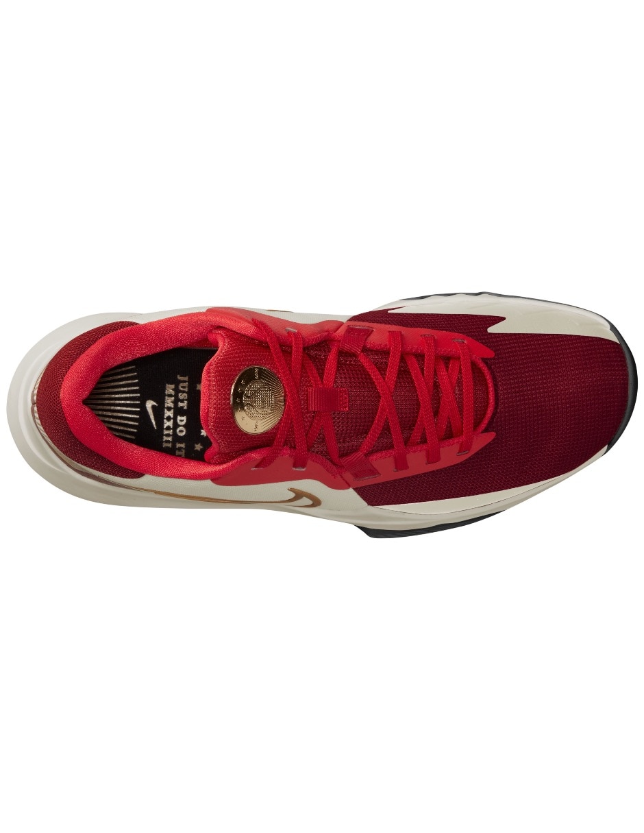 Tenis Precision Vi Beige para básquetbol de hombre