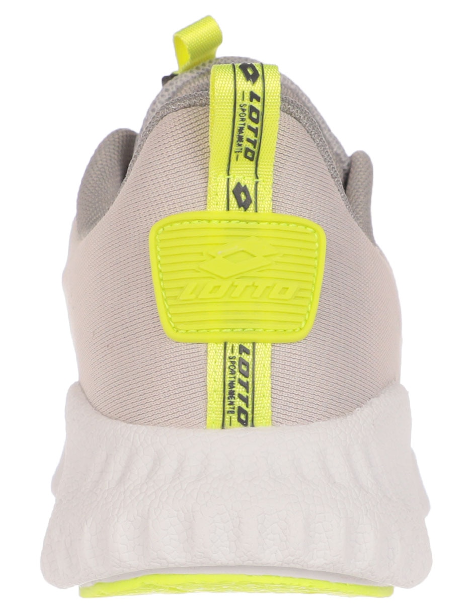 Tenis Light Grey de hombre 3