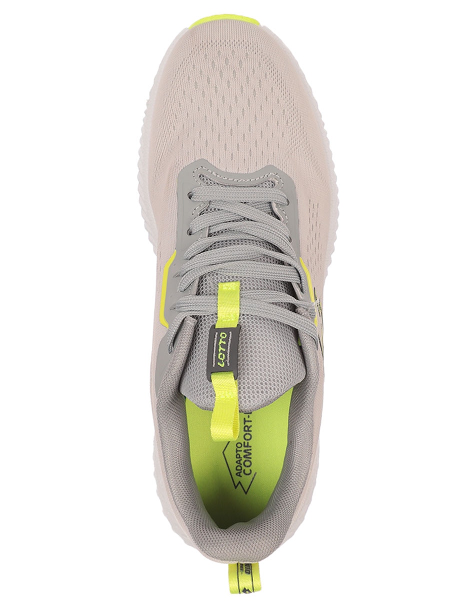 Tenis Light Grey de hombre 5