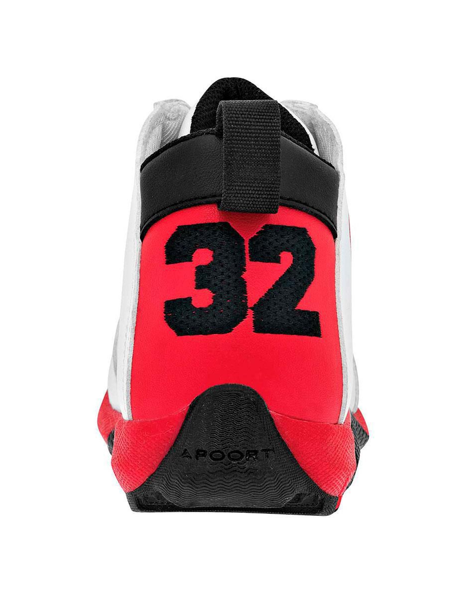 Tenis de niño para básquetbol 3