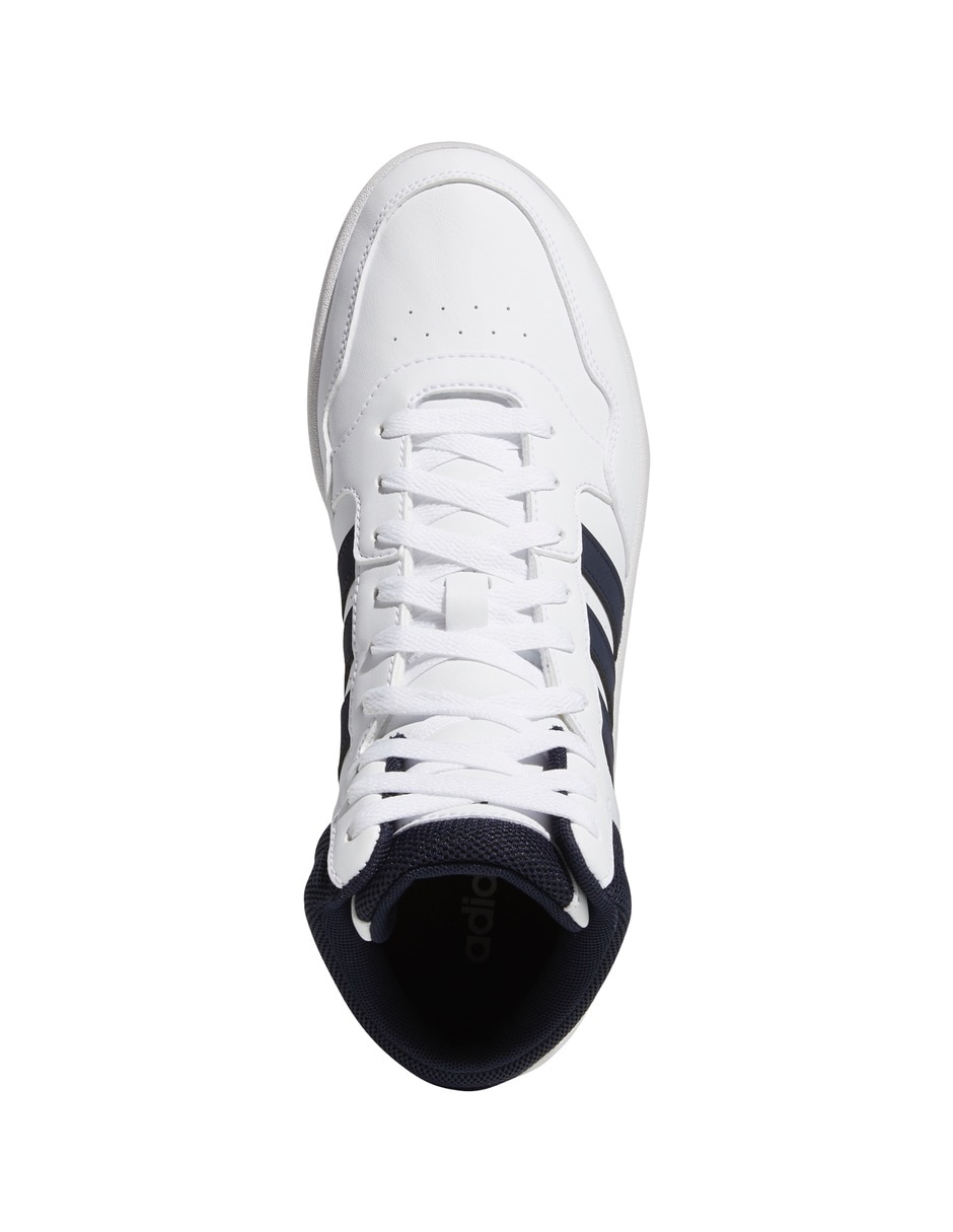 Tenis ADIDAS Hoops 3.0 mid de hombre