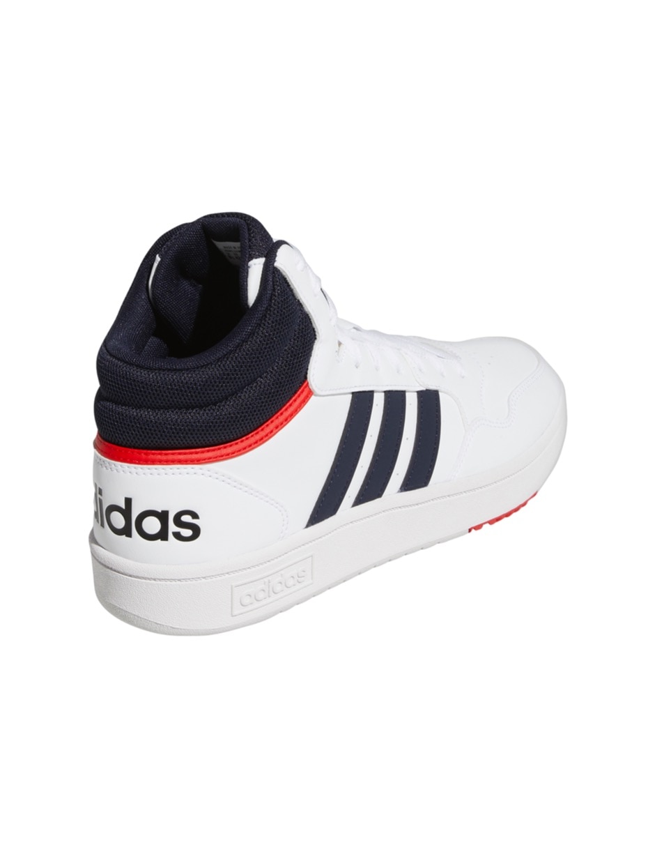 Tenis ADIDAS Hoops 3.0 mid de hombre