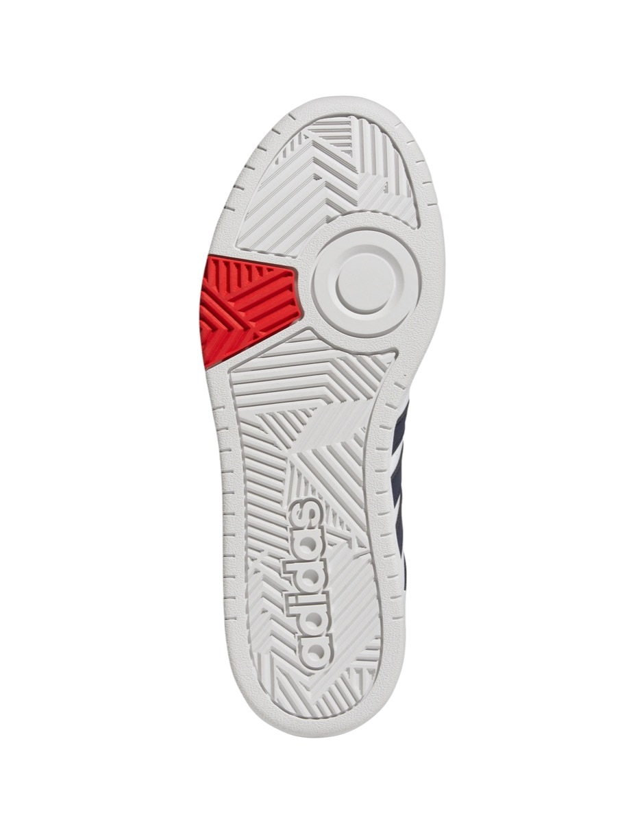 Tenis ADIDAS Hoops 3.0 mid de hombre