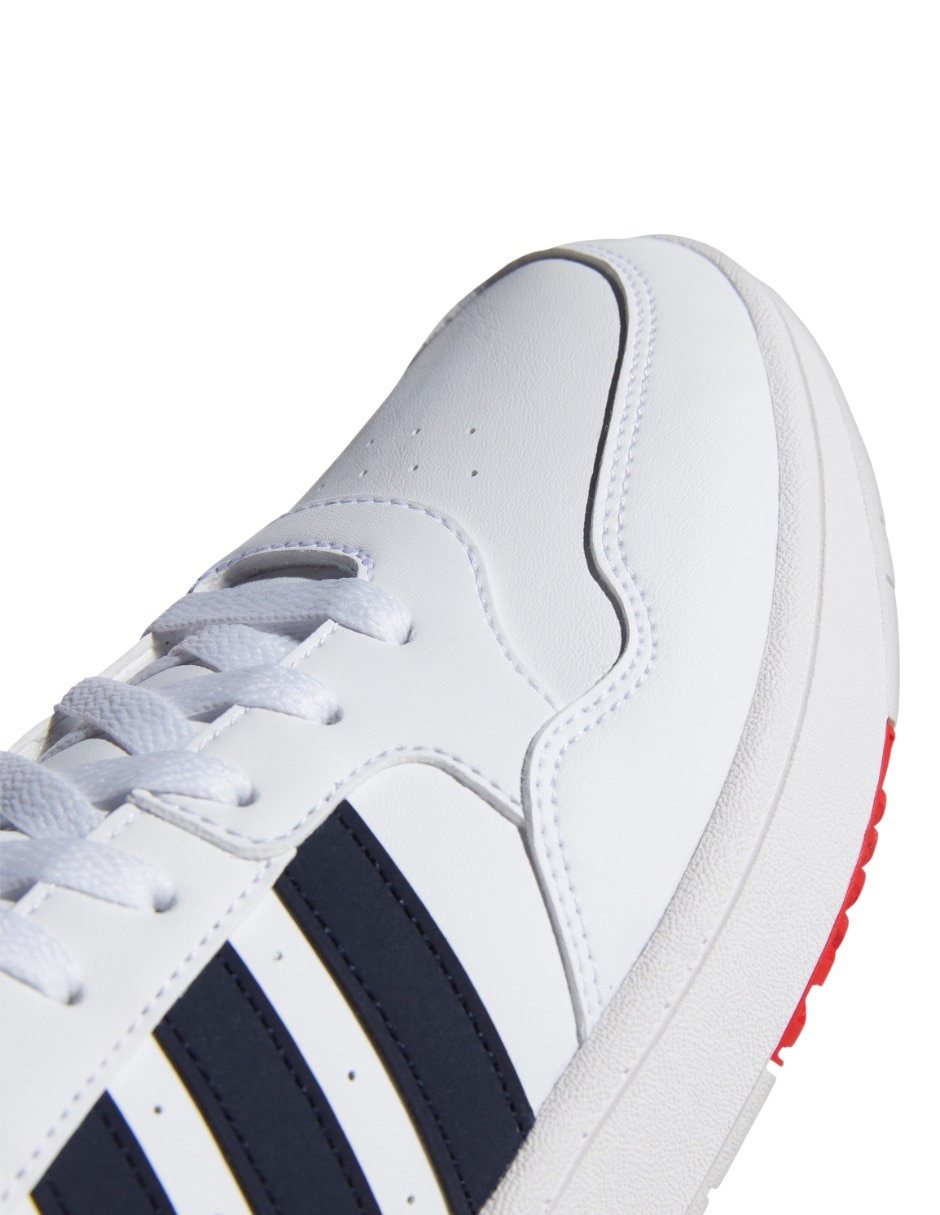 Tenis ADIDAS Hoops 3.0 mid de hombre