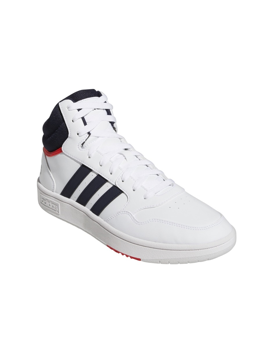 Tenis ADIDAS Hoops 3.0 mid de hombre