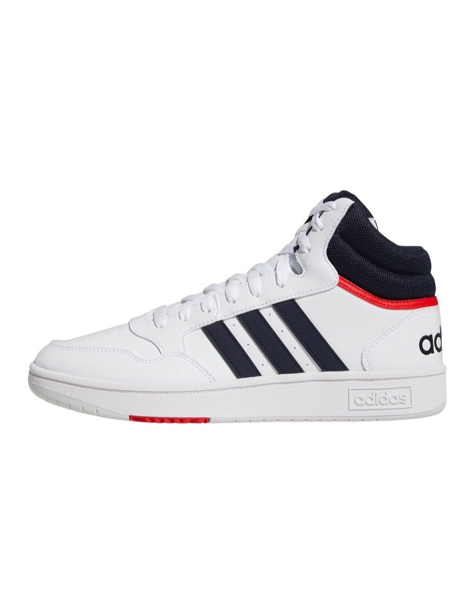 Tenis ADIDAS Hoops 3.0 mid de hombre