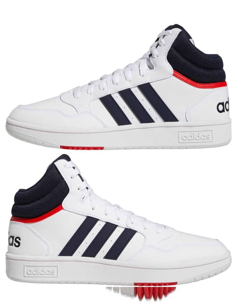 Tenis ADIDAS Hoops 3.0 mid de hombre