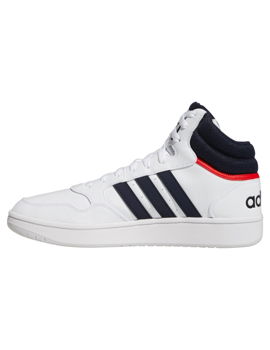 Tenis ADIDAS Hoops 3.0 mid de hombre