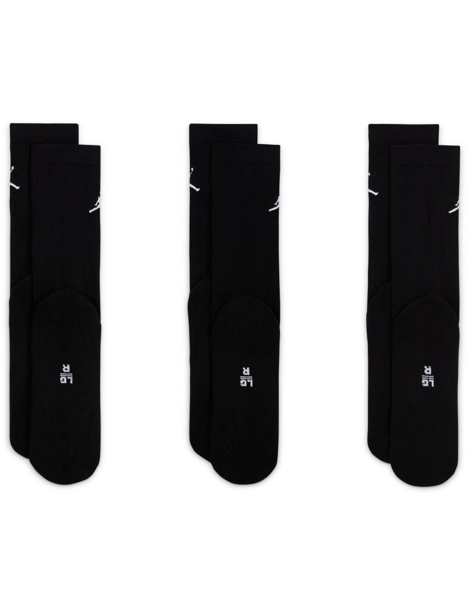 Calceta comfort para entrenamiento unisex 3 pares 3