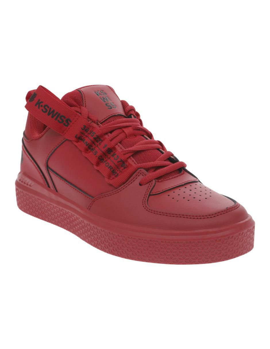 Tenis de piel de hombre 1