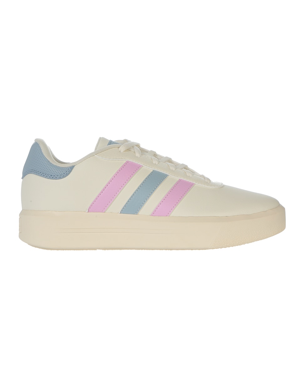 Tenis Court Platform de mujer casual 2