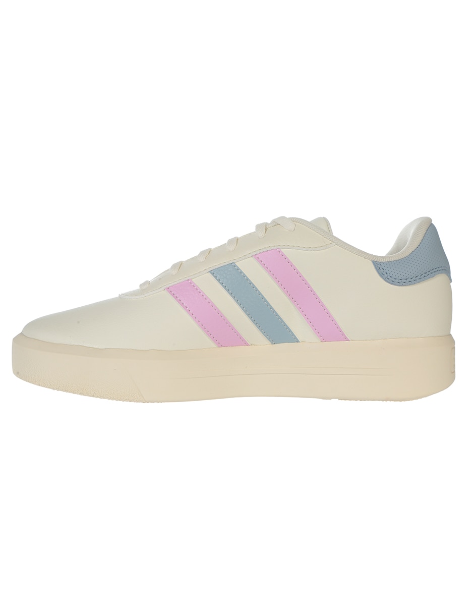 Tenis Court Platform de mujer casual 4