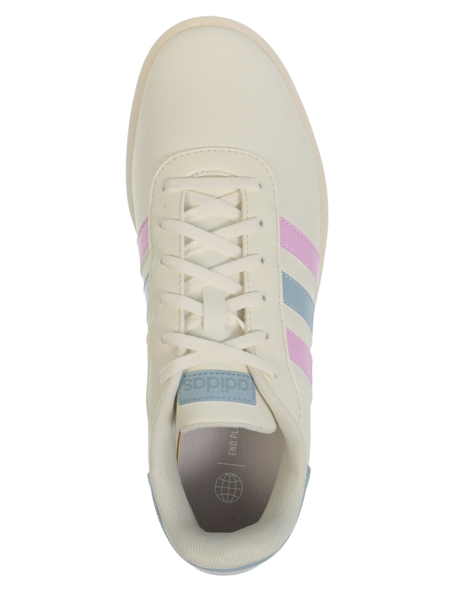 Tenis Court Platform de mujer casual 5