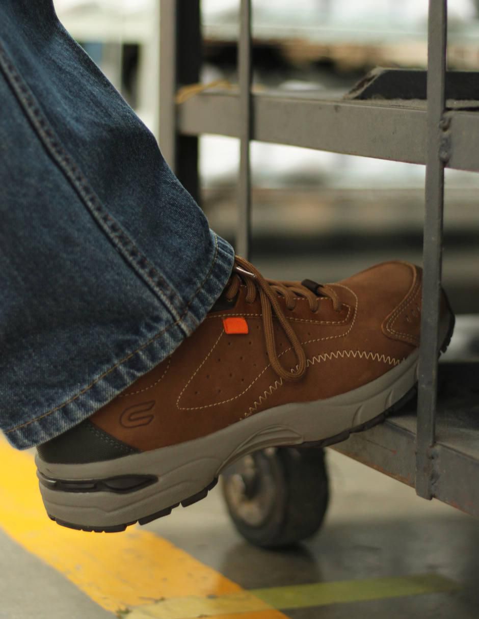 Tenis de piel de hombre 3