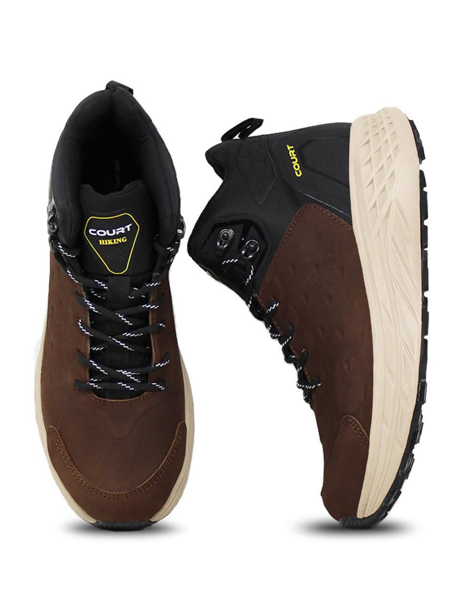 Tenis de piel de hombre para montañismo 2