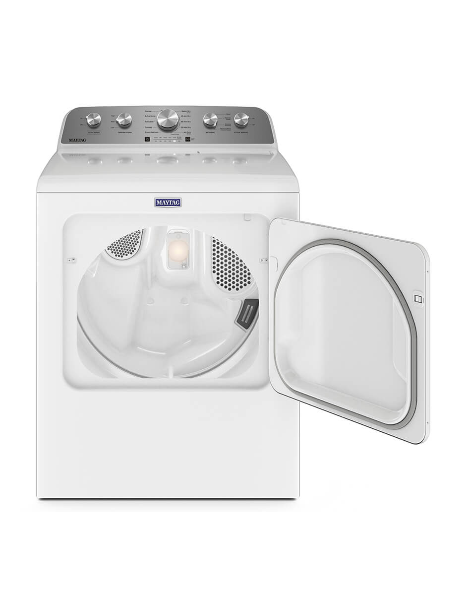 Secadora electrónica Maytag de 26 kg con 10 ciclos 7MMED5430PW