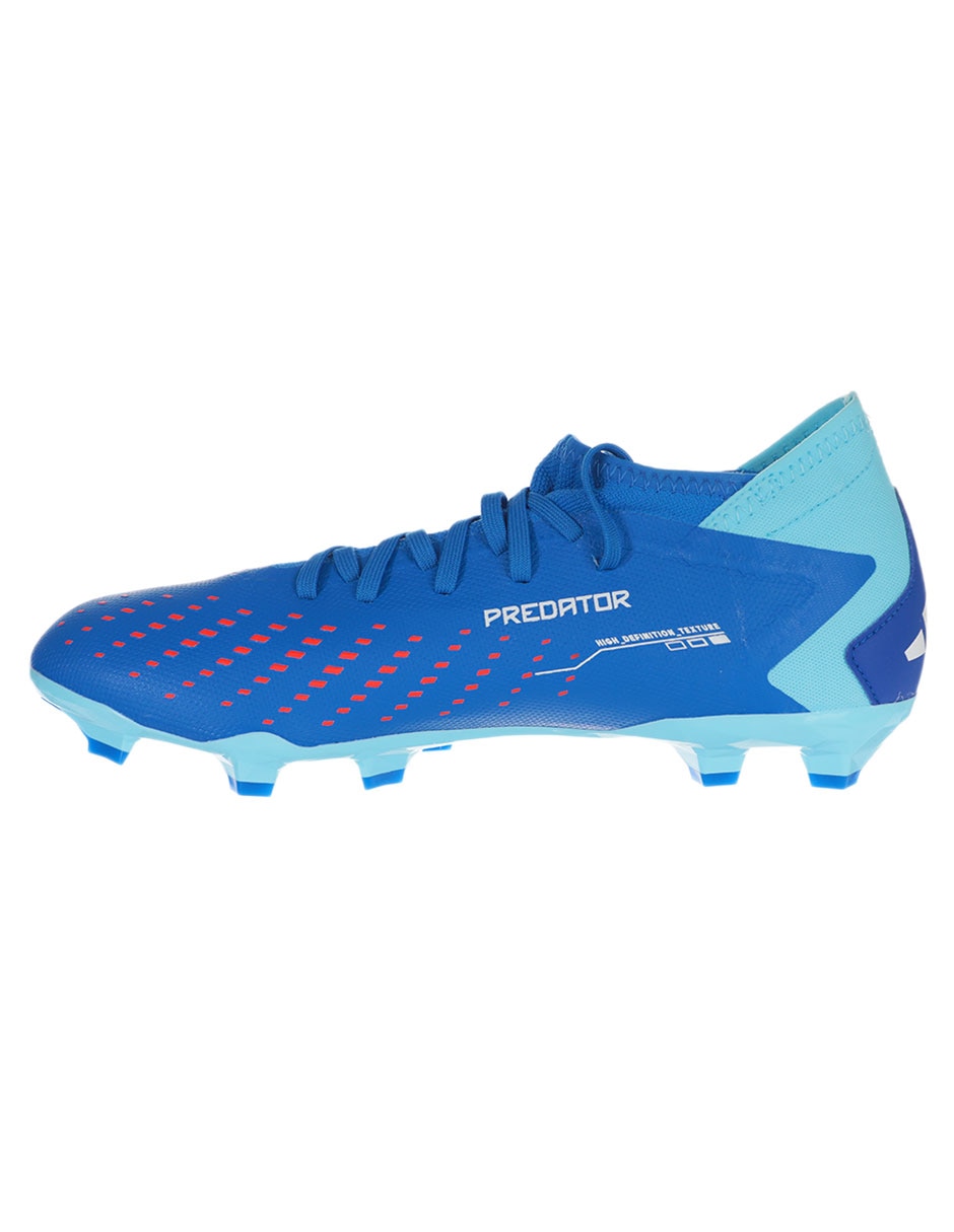 Tenis ADIDAS Predator Accuracy.3 Fg unisex para fútbol