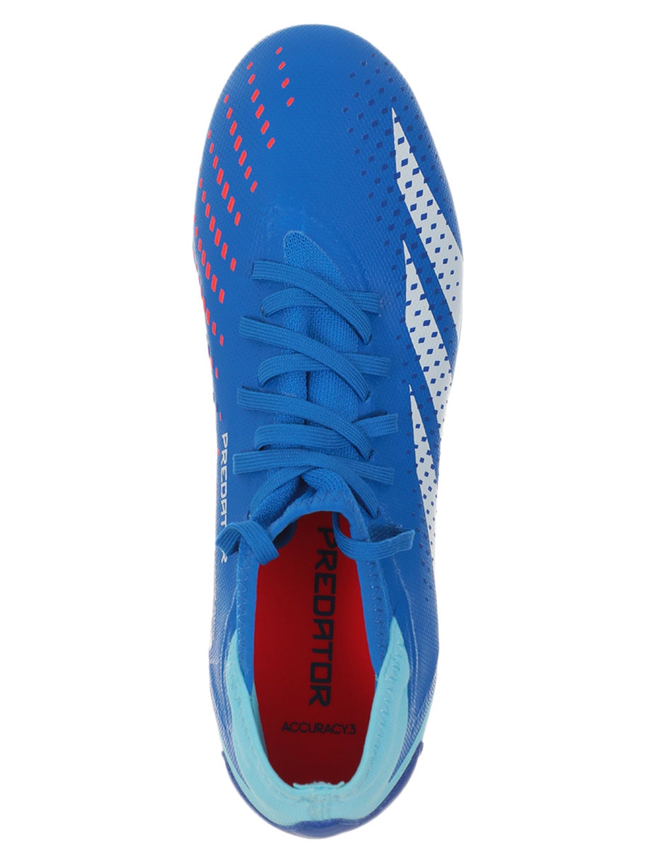 Tenis ADIDAS Predator Accuracy.3 Fg unisex para fútbol