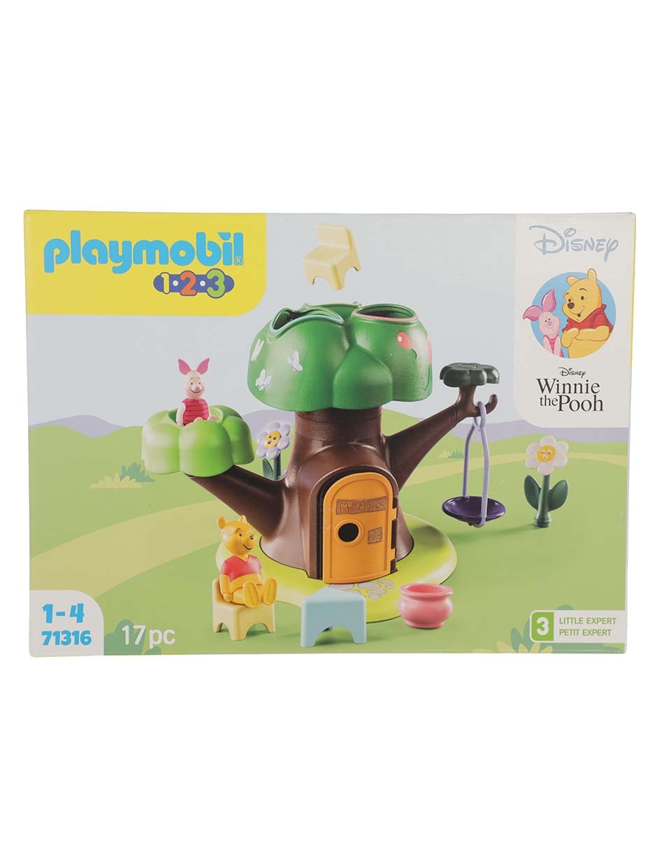Winnie Pooh 1.2.3 Piglet Casa del Árbol 71316 Little Expert Winnie Pooh 1.2.3 Piglet Casa del Árbol 71316 Little Expert