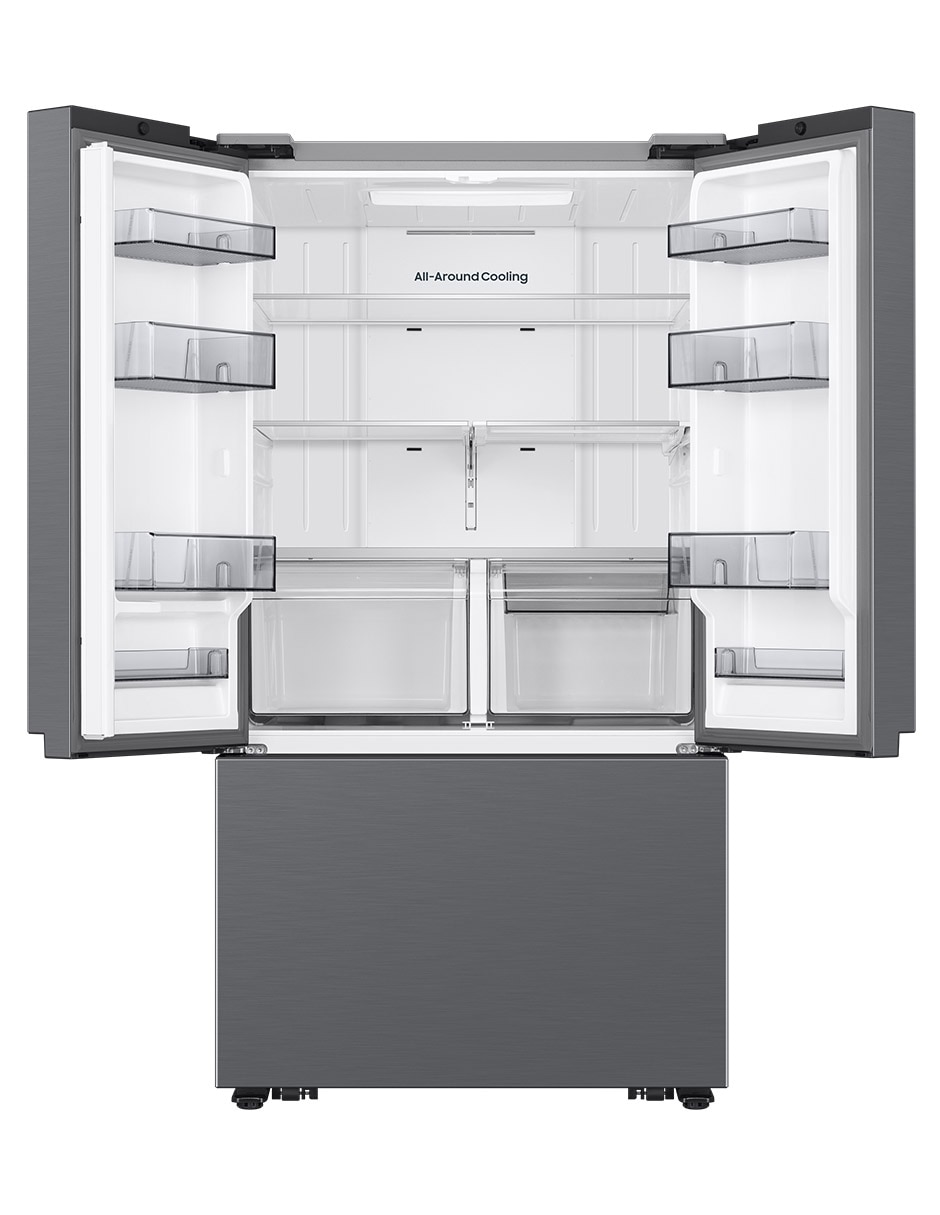 Refrigerador french door Samsung 32 pies cúbicos inverter y fabrica de hielo RF32CG5N10S9EM