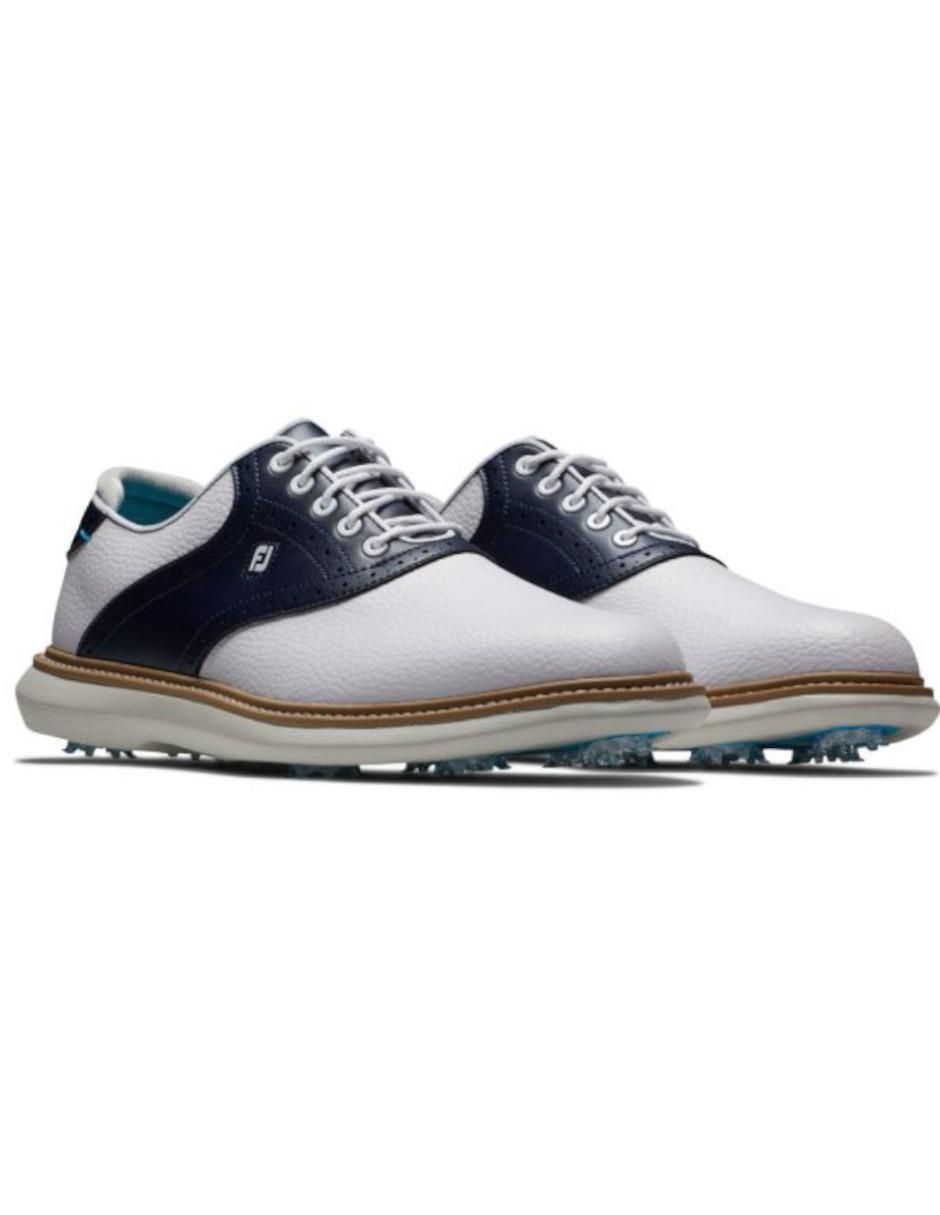 Tenis de piel Traditions de hombre para golf