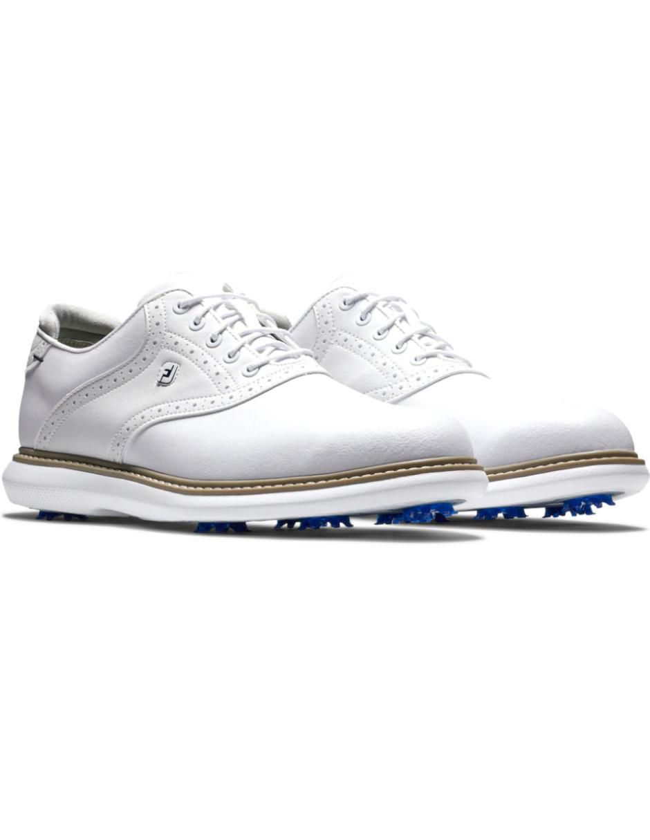 Tenis de piel Traditions de hombre para golf
