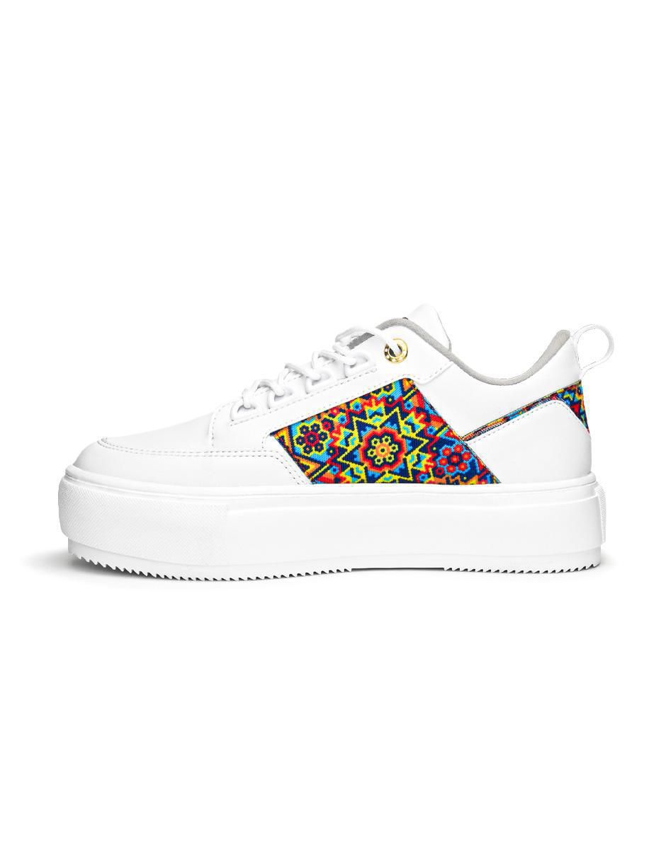 Tenis Muzha Huichol de mujer