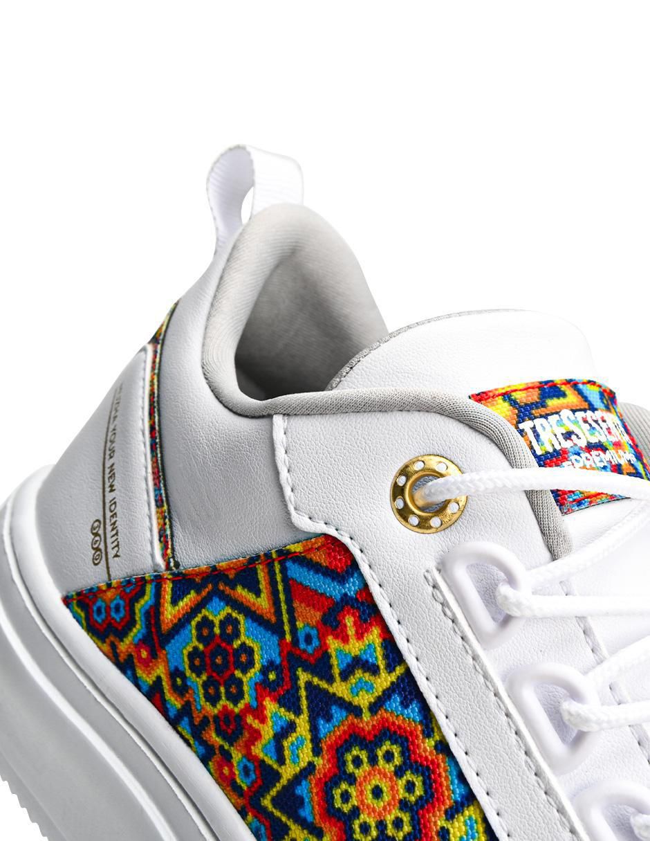 Tenis Muzha Huichol de mujer