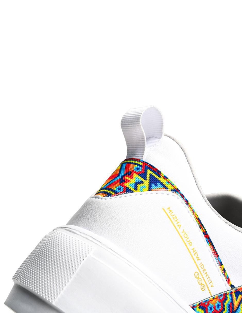 Tenis Muzha Huichol de mujer