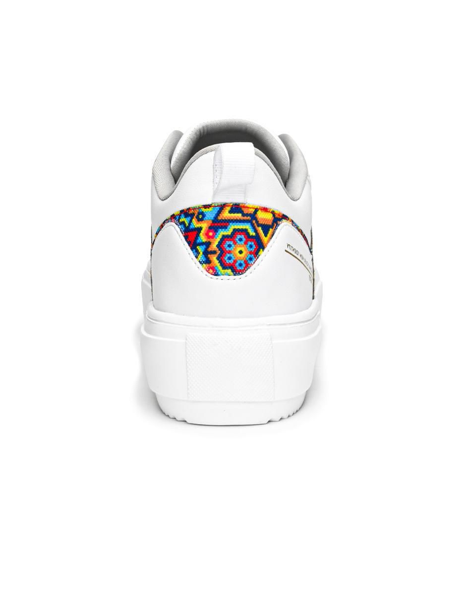Tenis Muzha Huichol de mujer 6