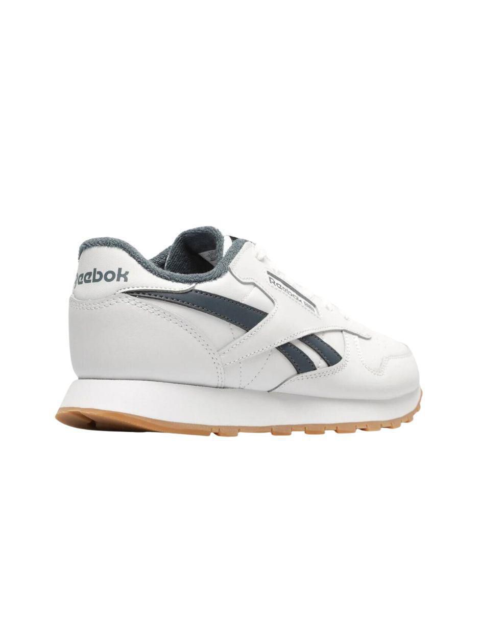 Tenis Classic Leather White-Navy de hombre