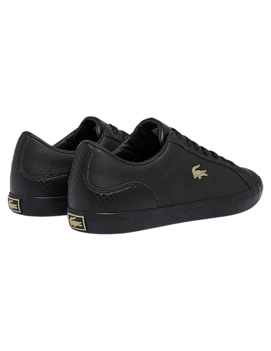 Tenis de piel Lerond de hombre 4
