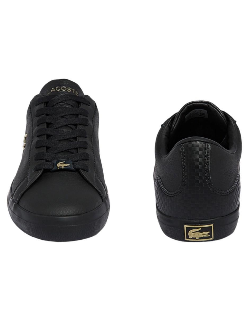 Tenis de piel Lerond de hombre 3
