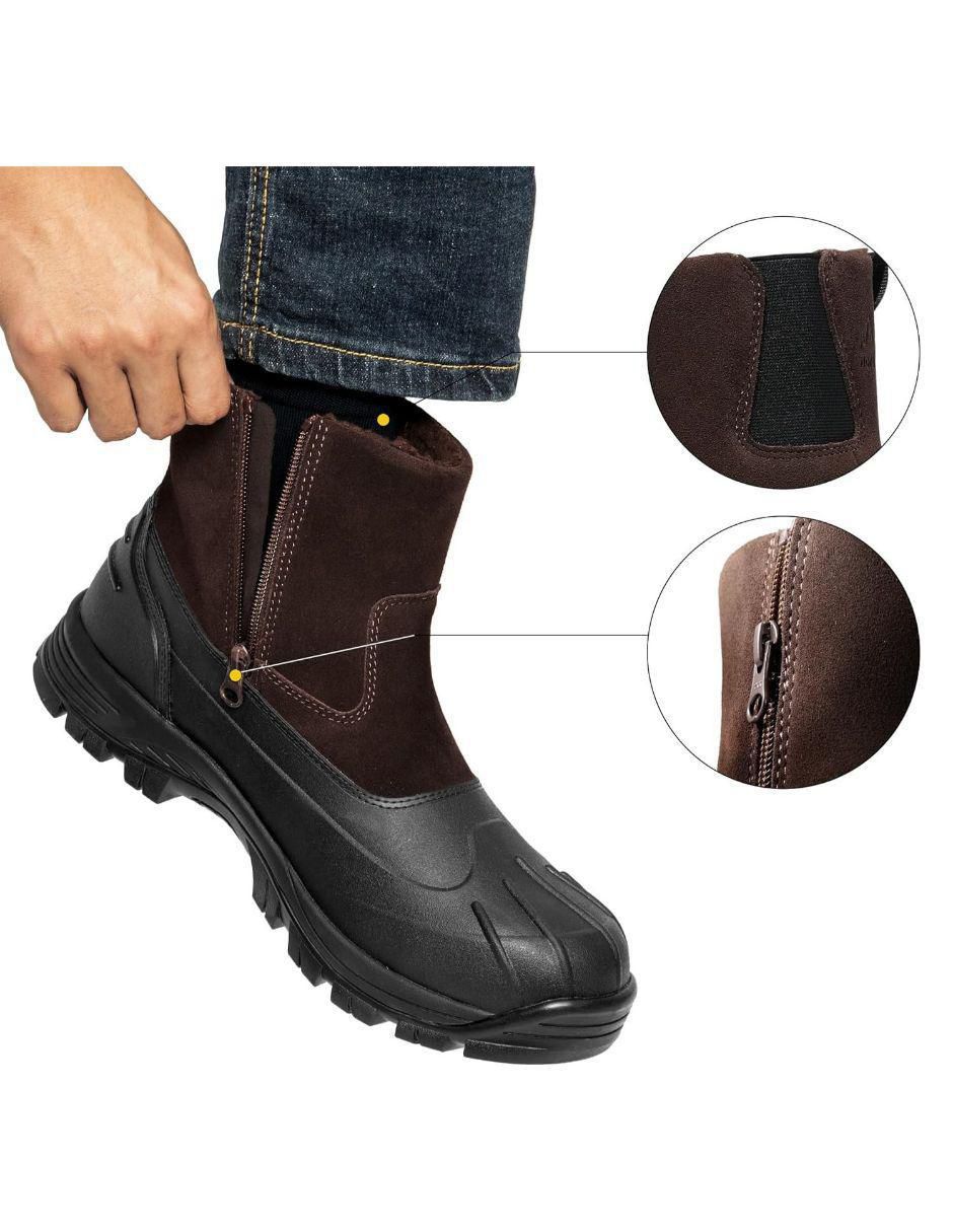 Bota senderismo para hombre 9