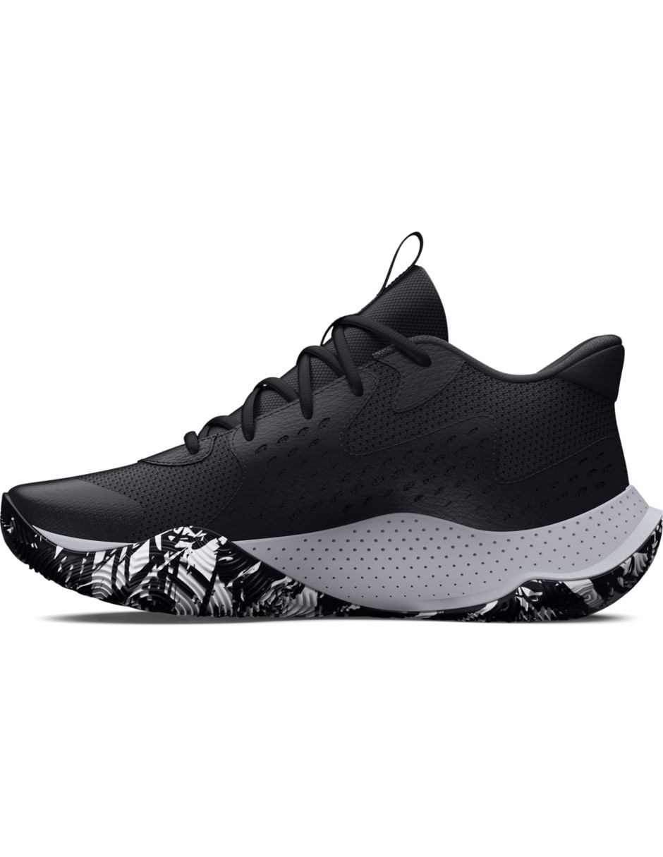 Tenis Jet 23Blk para básquetbol unisex 6