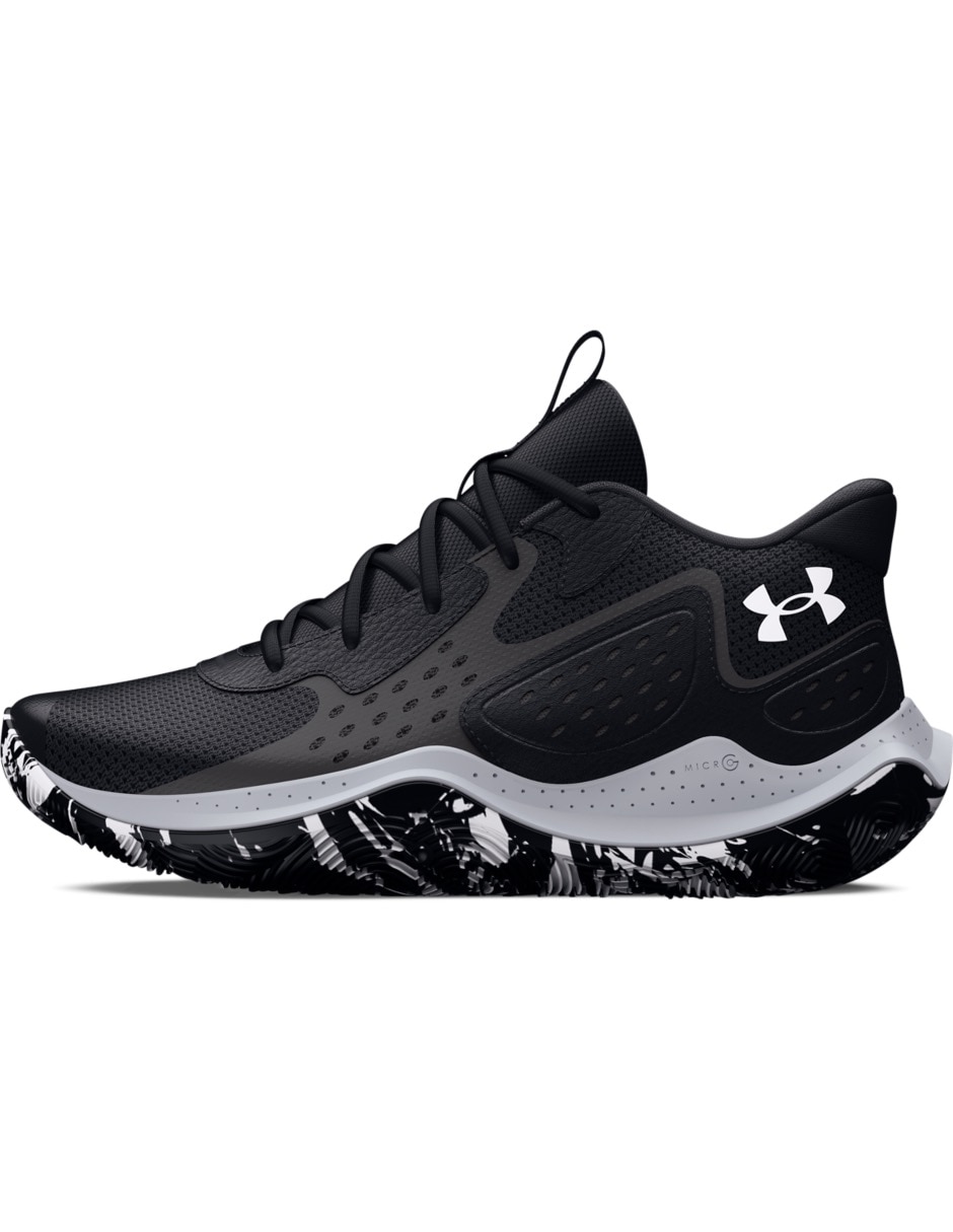 Tenis Jet 23Blk para básquetbol unisex 5