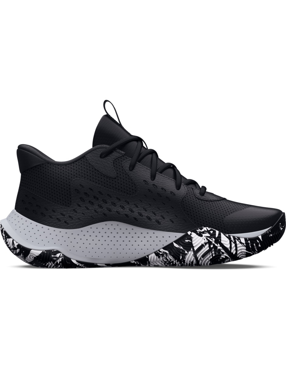 Tenis Jet 23Blk para básquetbol unisex 4