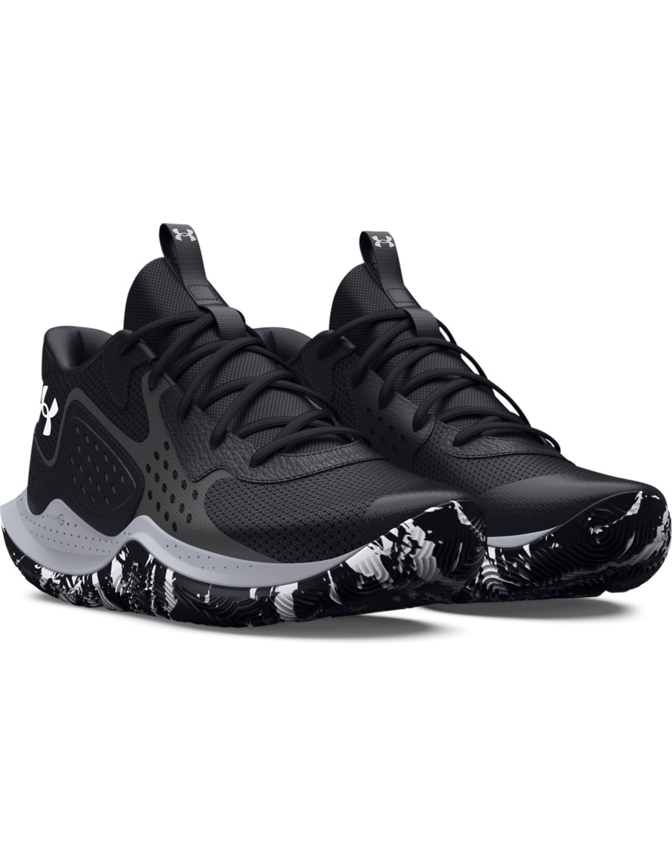 Tenis Jet 23Blk para básquetbol unisex 2