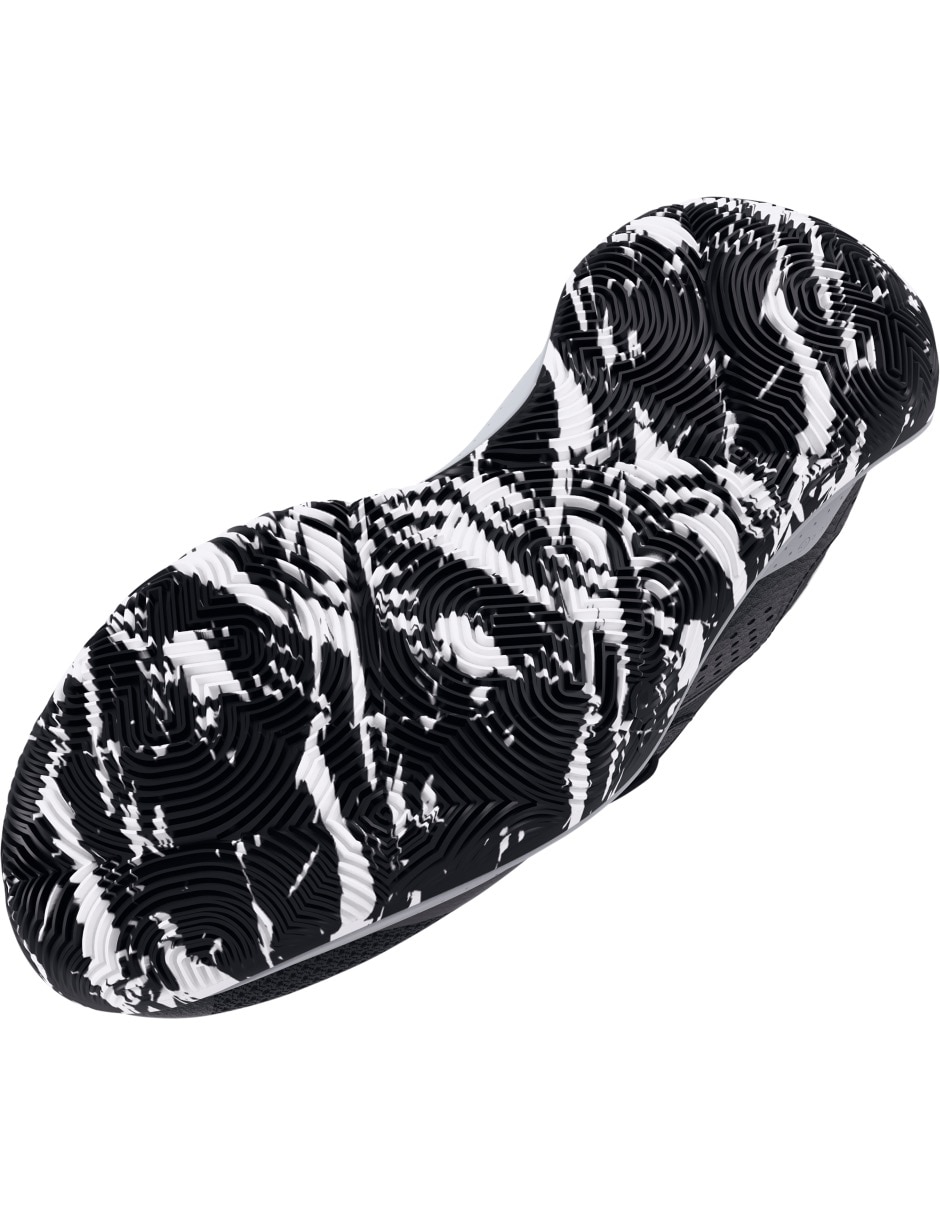 Tenis Jet 23Blk para básquetbol unisex 7