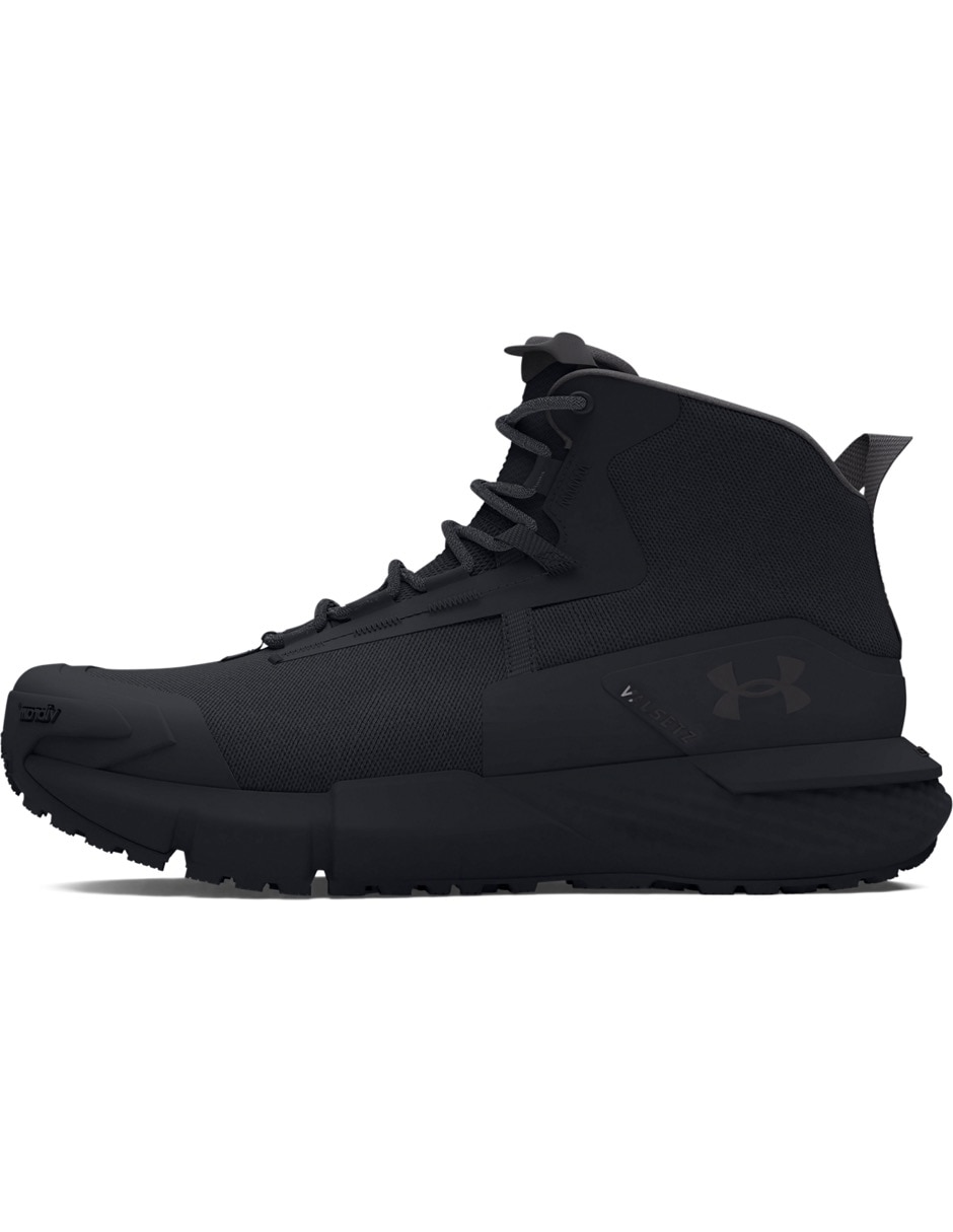 Bota Ua Charged Valsetz Midblk para montañismo de hombre Bota Ua Charged Valsetz Midblk para montañismo de hombre