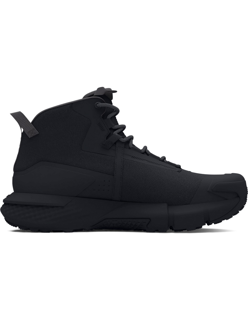 Bota Ua Charged Valsetz Midblk para montañismo de hombre 4