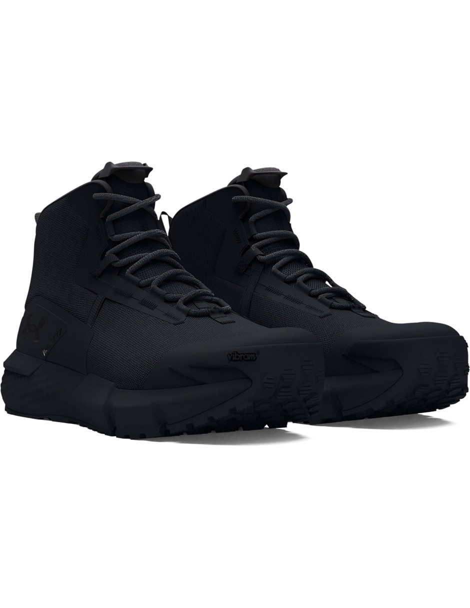 Bota Ua Charged Valsetz Midblk para montañismo de hombre 5
