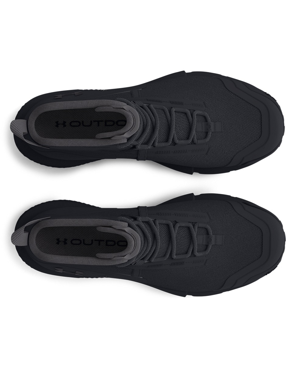 Bota Ua Charged Valsetz Midblk para montañismo de hombre 7