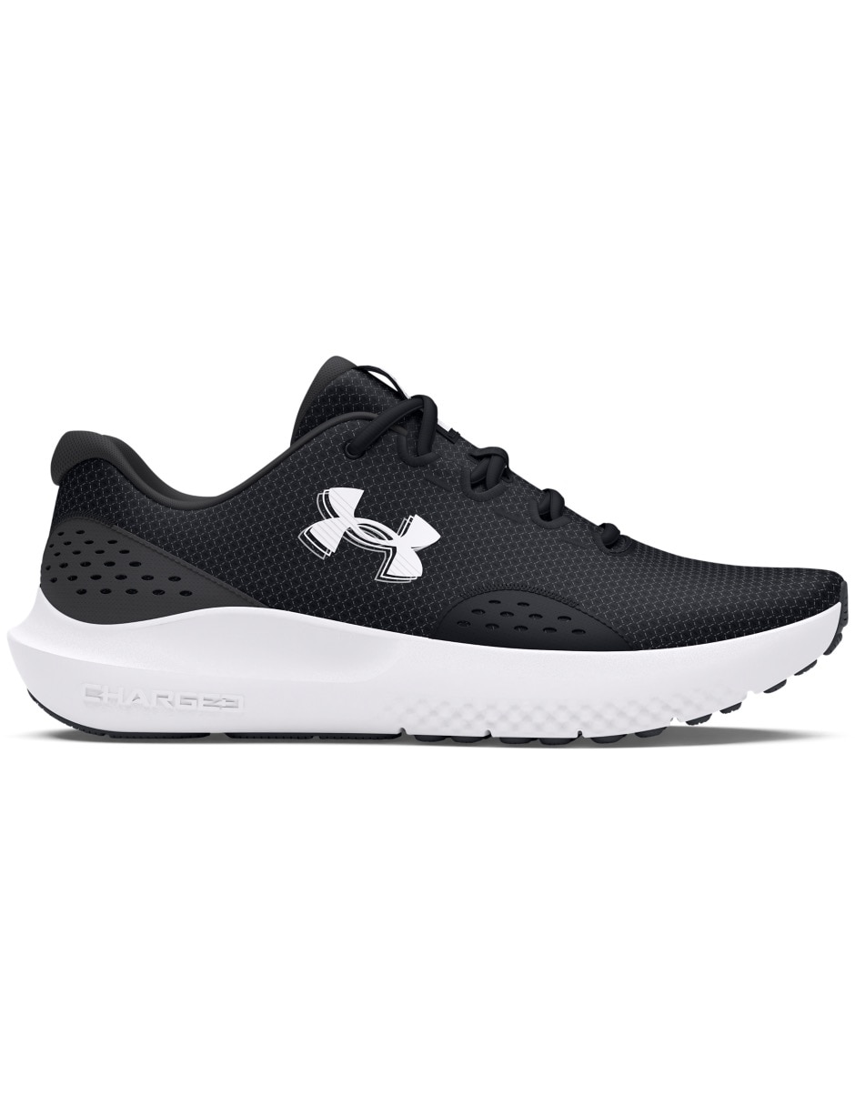 Tenis Charged Surge 4Blk para correr de hombre Tenis Charged Surge 4Blk para correr de hombre