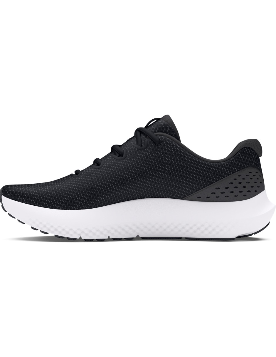 Tenis Charged Surge 4Blk para correr de hombre 5
