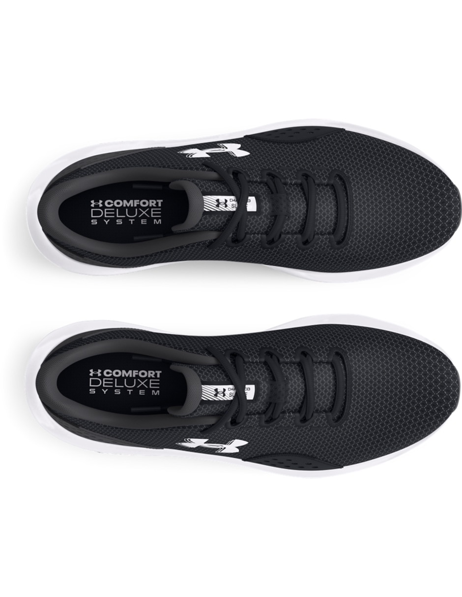 Tenis Charged Surge 4Blk para correr de hombre 2