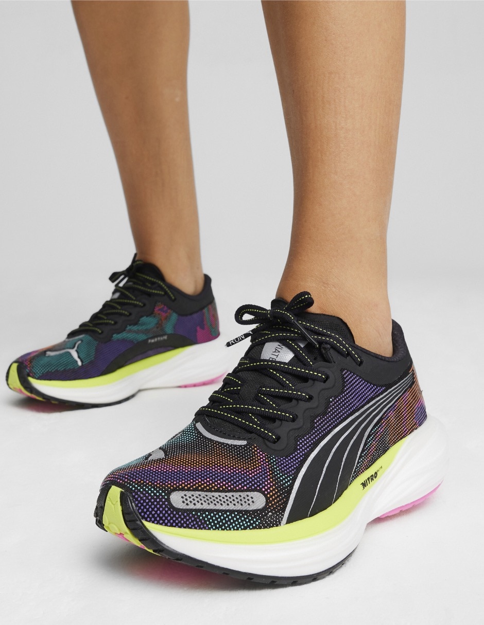 Tenis Deviate Nitro 2 Psychedelic Rush Wns para correr de mujer 5