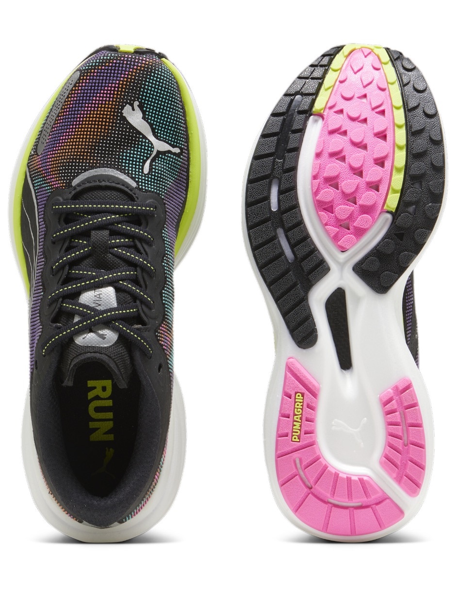 Tenis Deviate Nitro 2 Psychedelic Rush Wns para correr de mujer