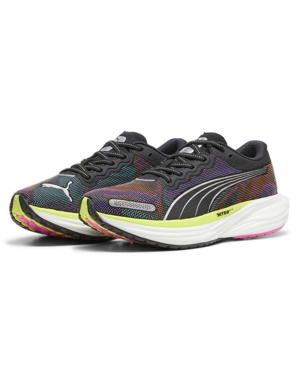 Tenis Deviate Nitro 2 Psychedelic Rush Wns para correr de mujer