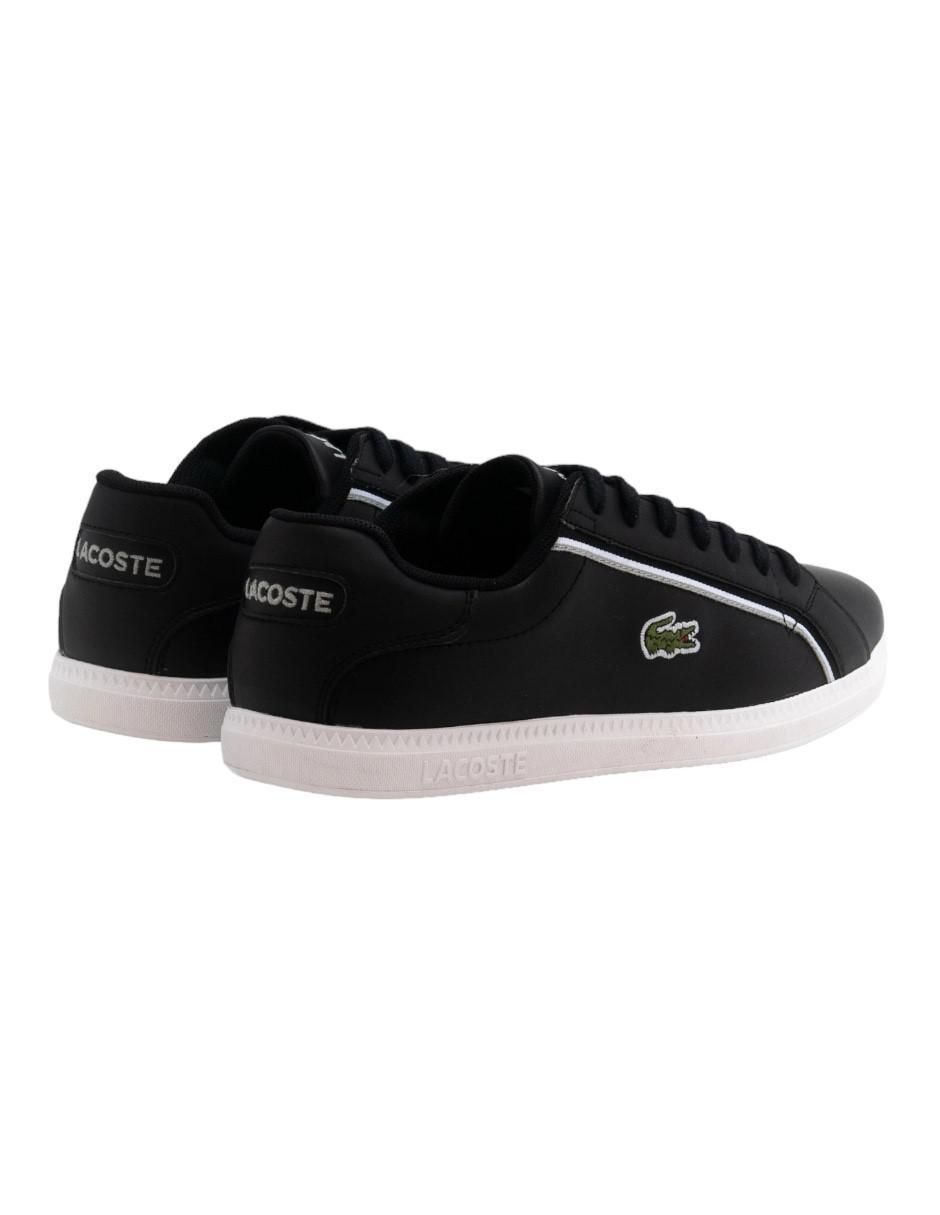 Tenis de piel de hombre